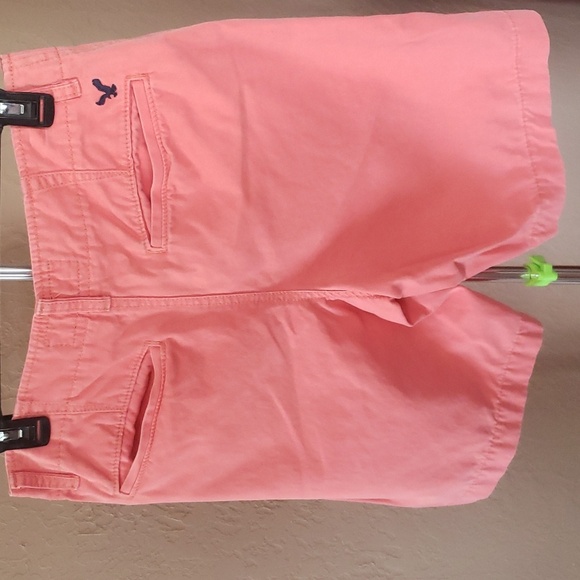 American Eagle Outfitters 100% Cotton Shorts Coral Size 28 - Picture 3 of 10